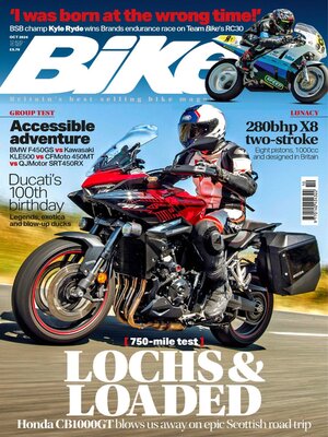 cover image of BIKE